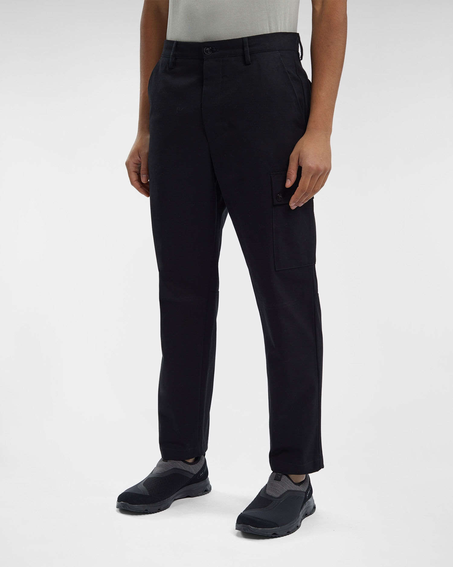 2/2 Twill Loose Utility Pants - 2