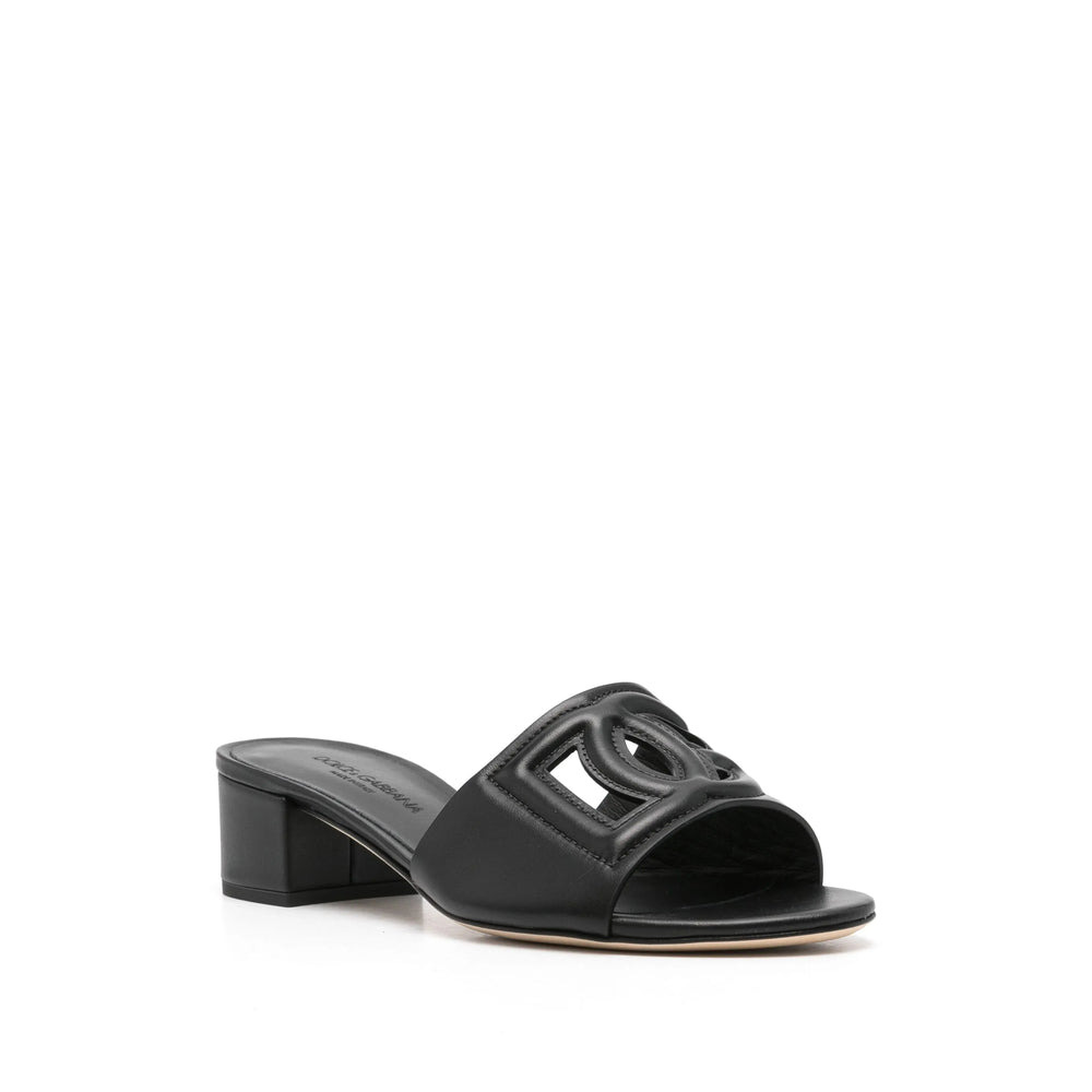 Dolce & Gabbana Black Mules Women - 4