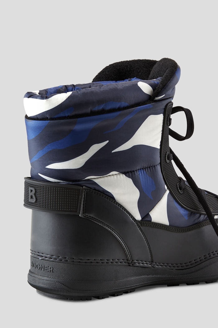 La Plagne Snow boots in Blue/Black - 6