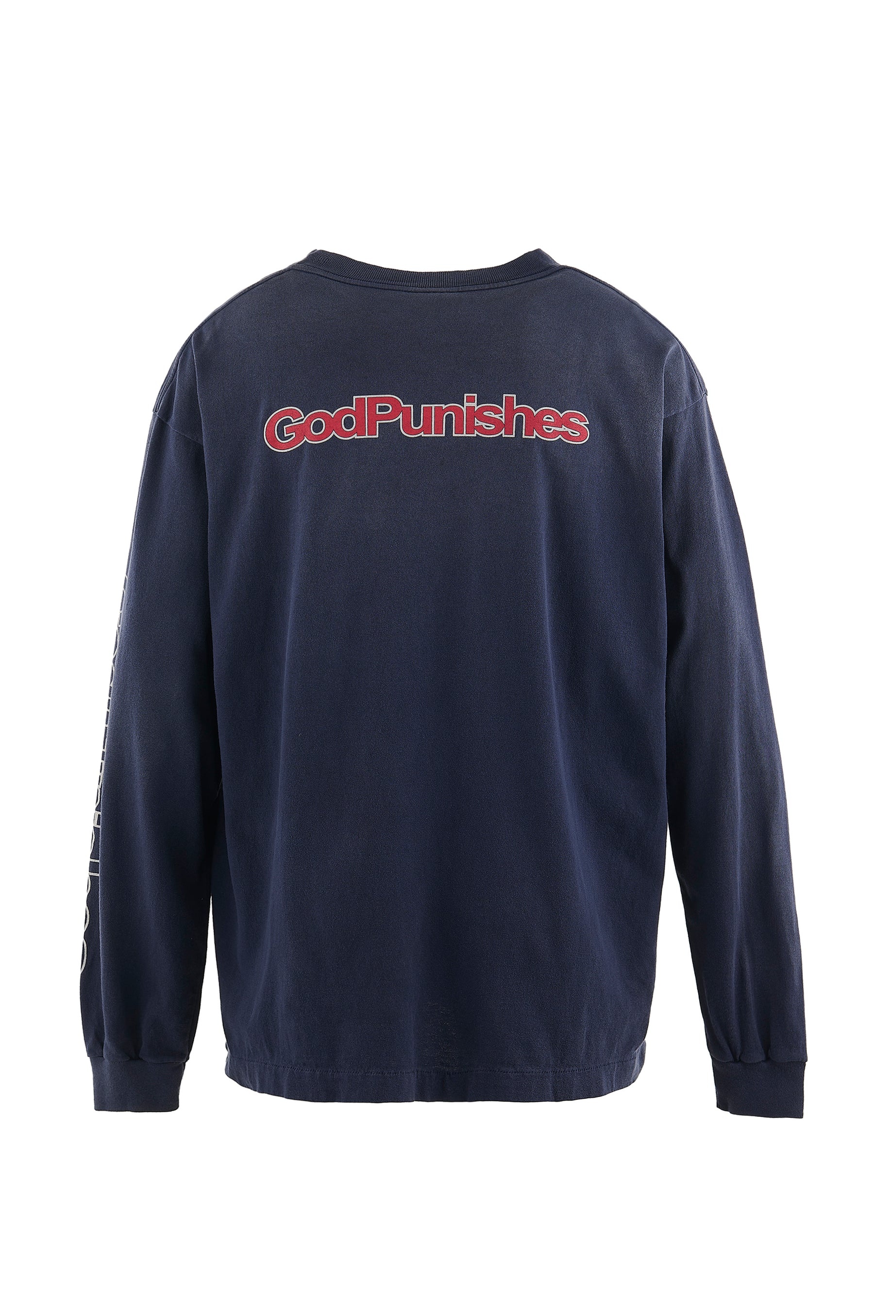 LS TEE/DEAD SAINT / NVY - 2