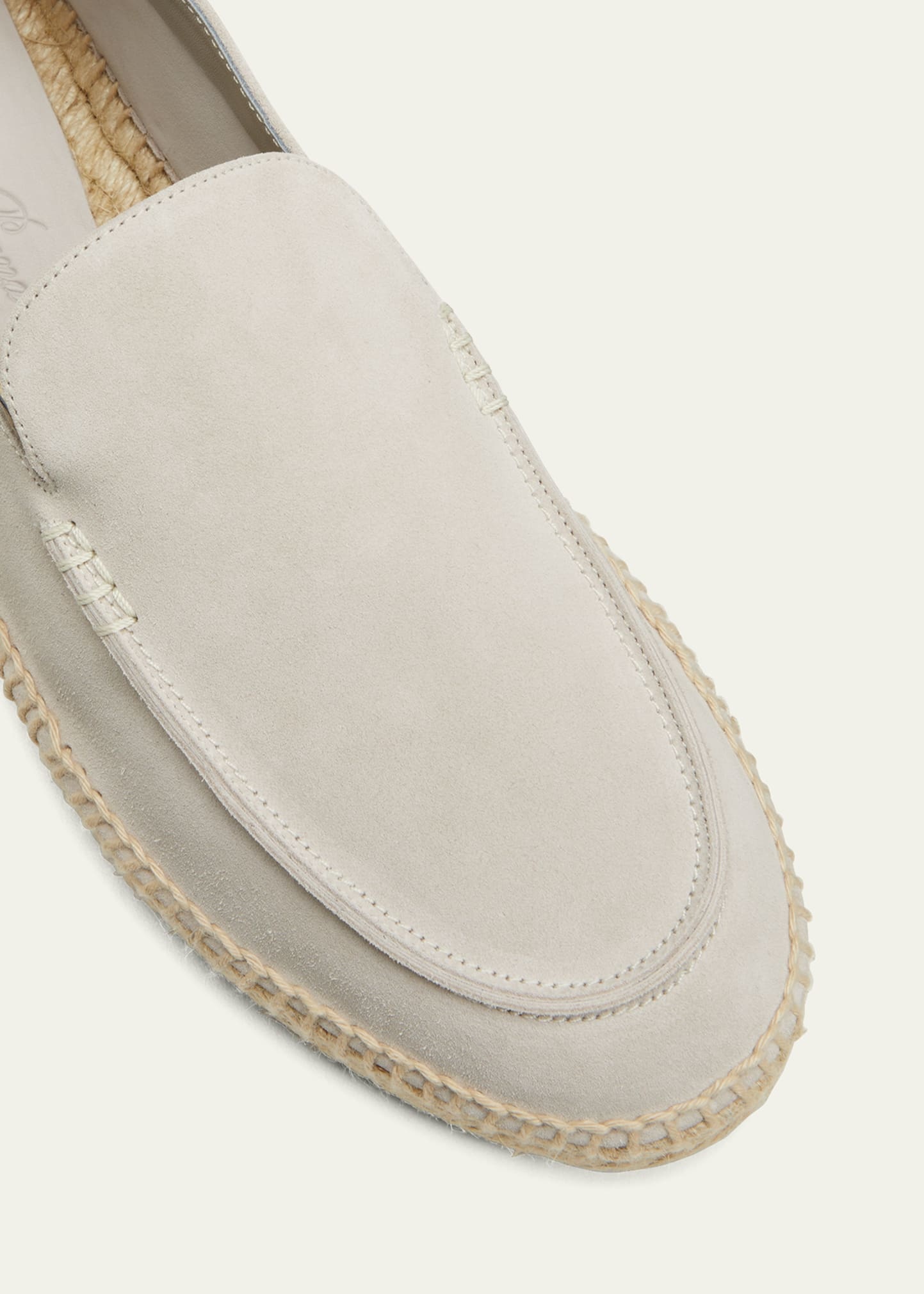 Men's Foldover Suede Espadrille - 5