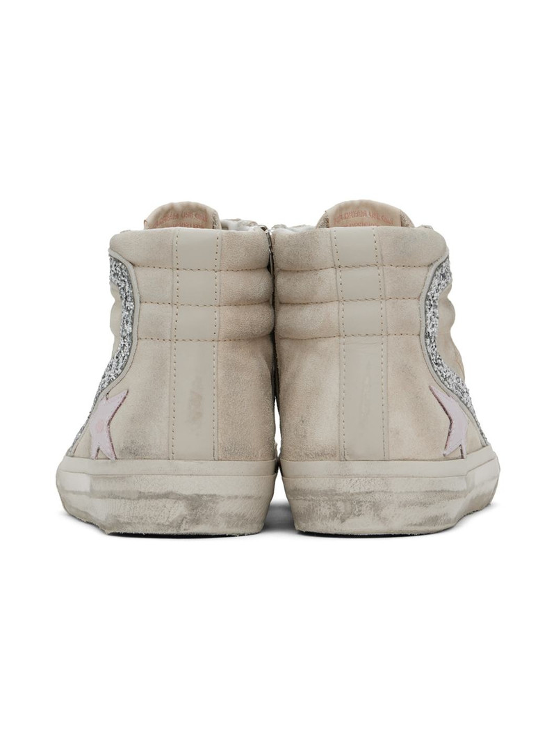 Beige Slide Classic Sneakers 2