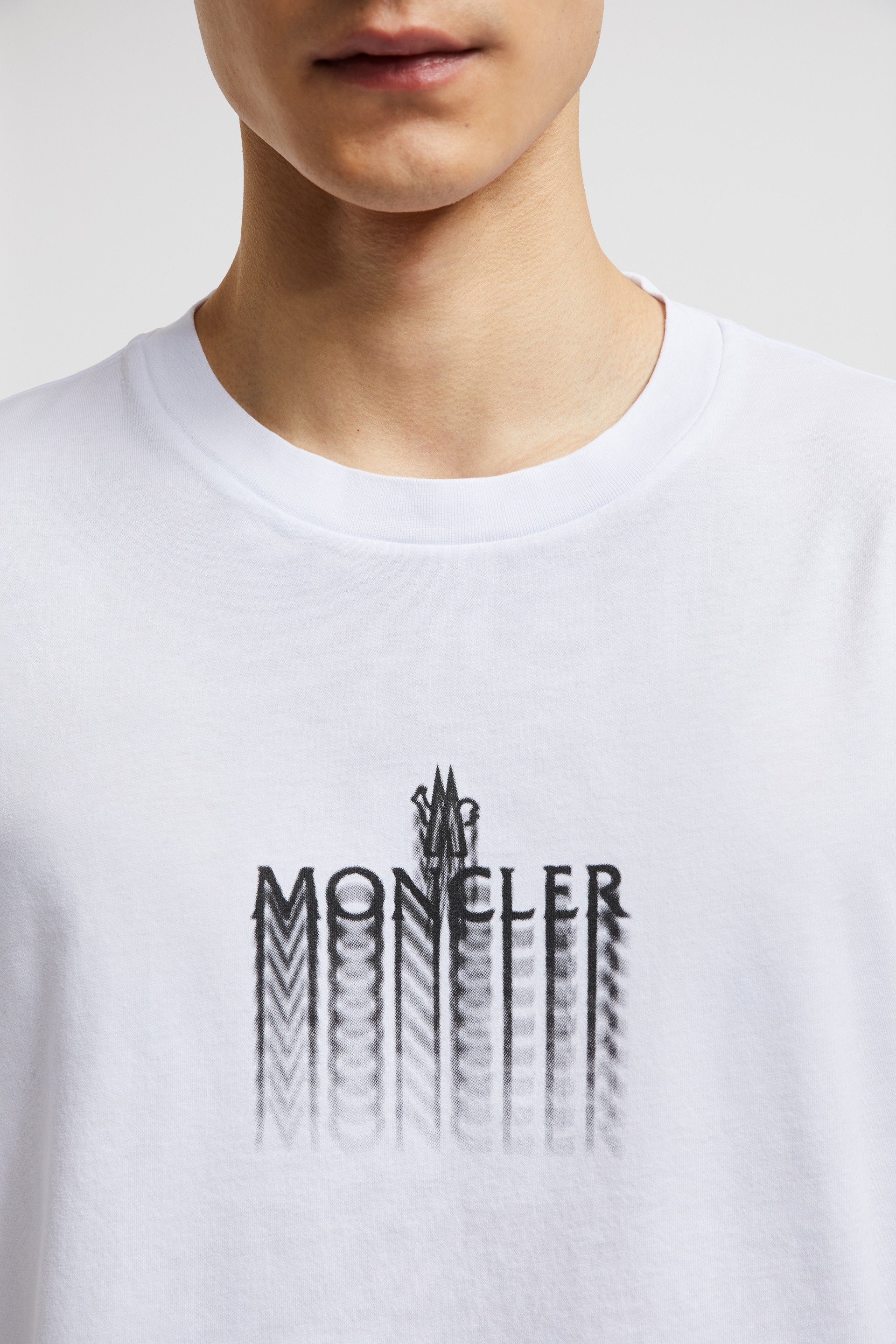 Faded Logo Cotton T-Shirt - 6