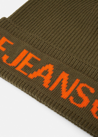 VERSACE JEANS COUTURE Logo Beanie outlook