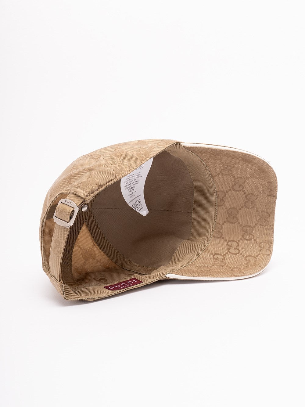 Gucci Men `Gg` Baseball Hat - 4
