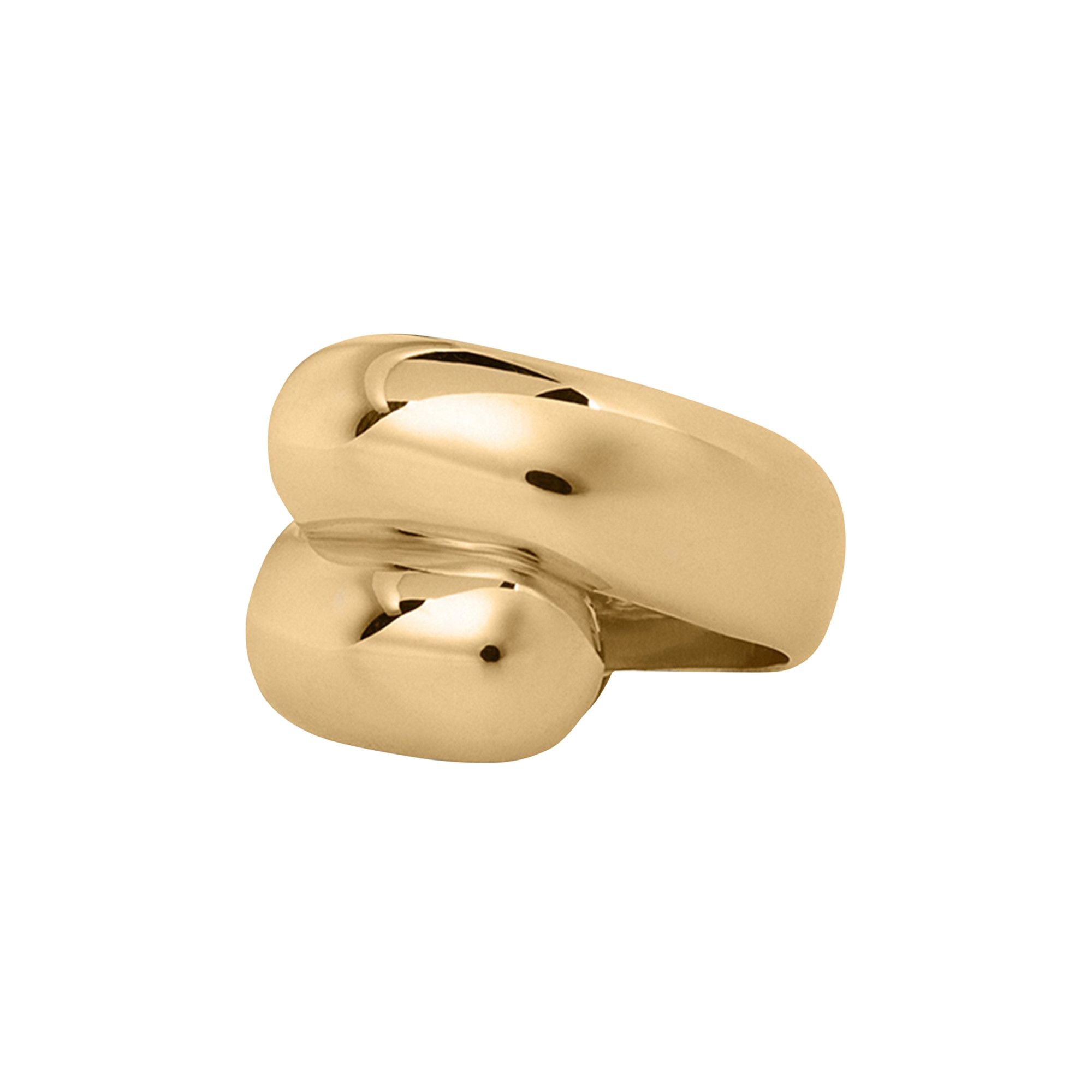 VEERT The Wrap Ring 'Yellow Gold' - 1