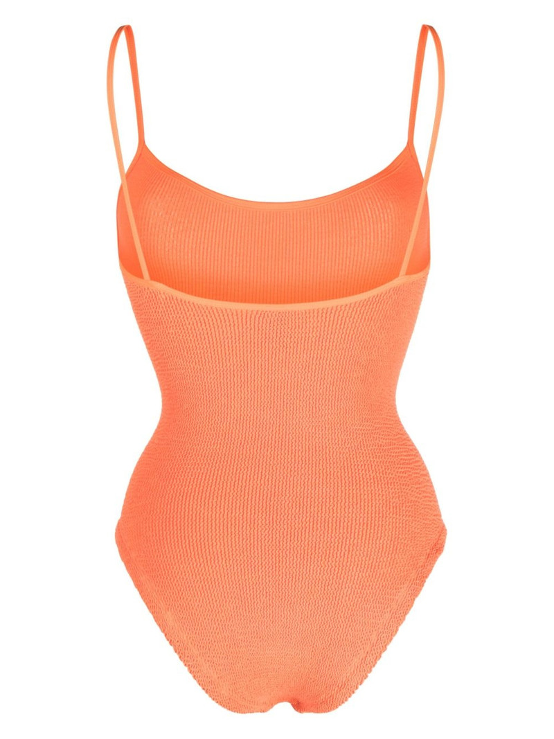 Hunza G Pamela Swim crinkled swimsuit outlook