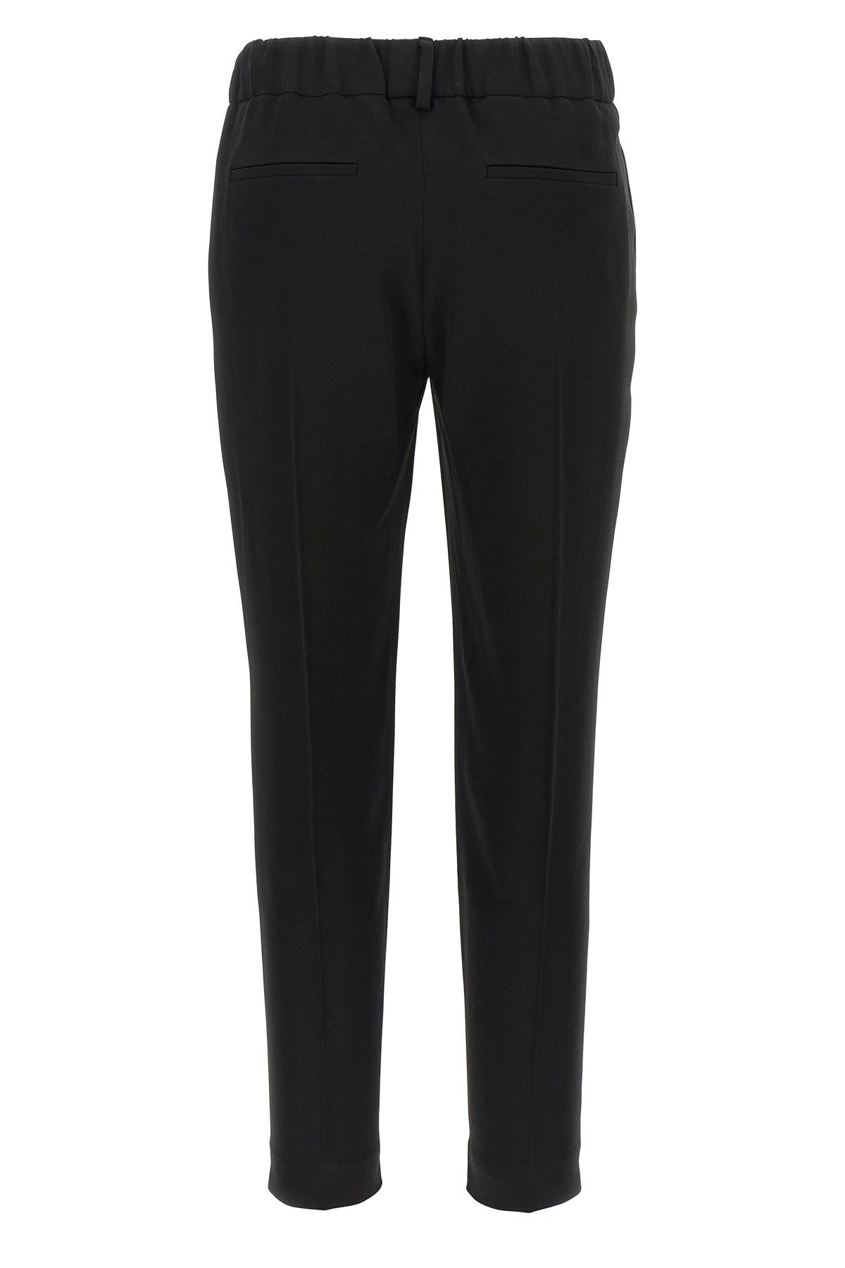 Brunello Cucinelli Women Silk Blend Pants - 3