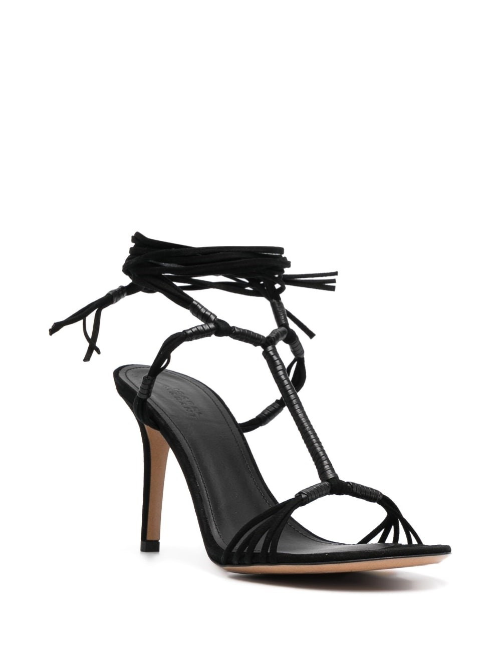 SUEDE SANDALS - 3