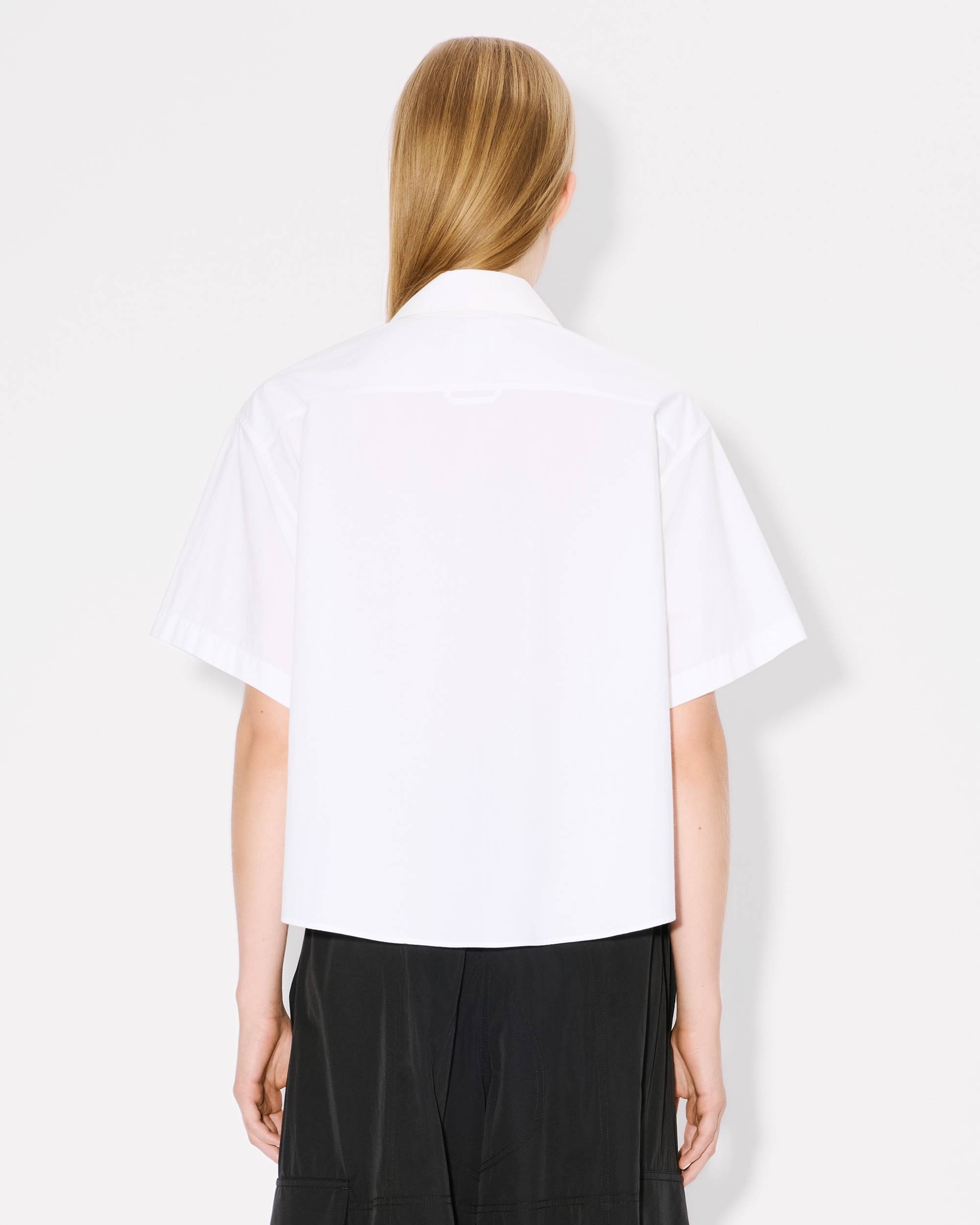 'Boke Flower 2.0' shirt in cotton poplin - 4