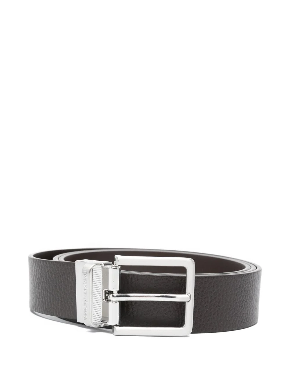 buckle-detail belt - 1