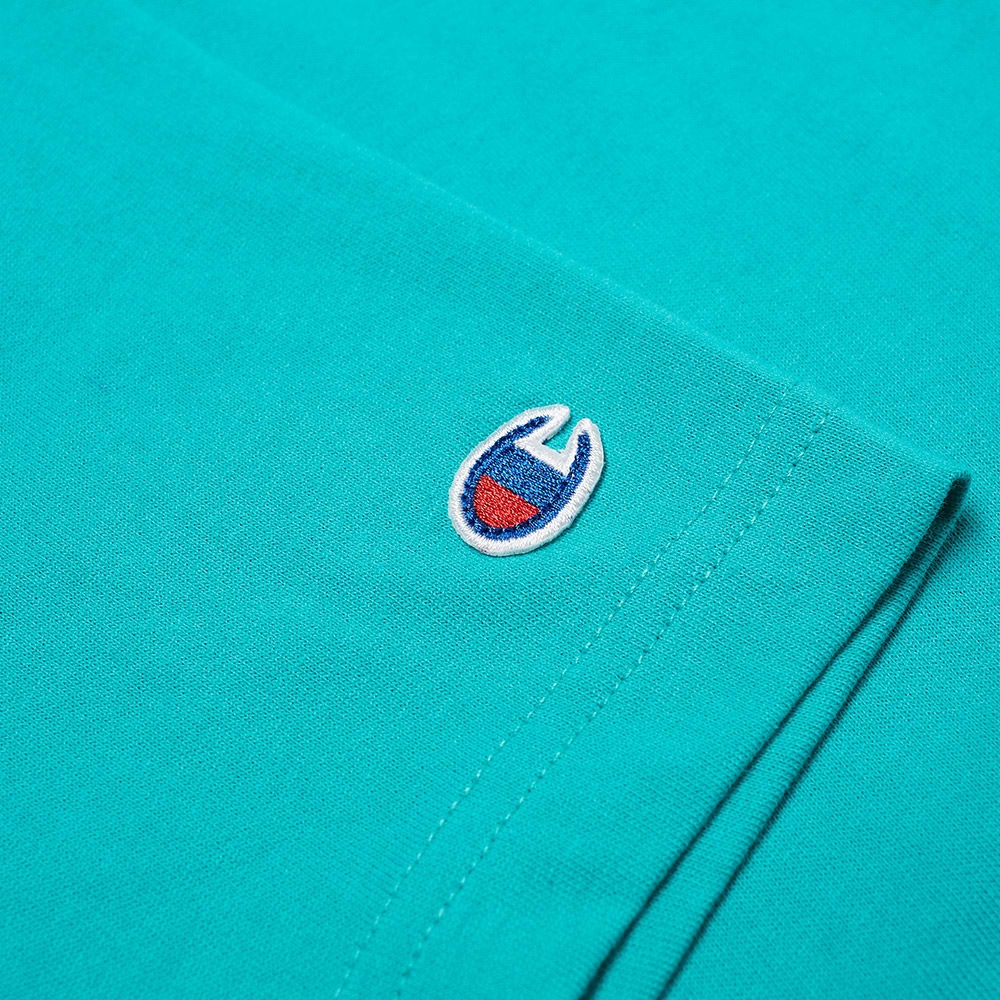 Champion Reverse Weave Chest Logo Tee - 3