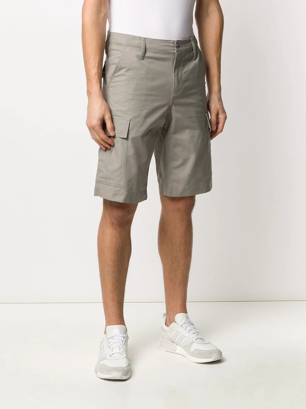 x Carhartt WIP cargo pocket bermuda shorts - 3