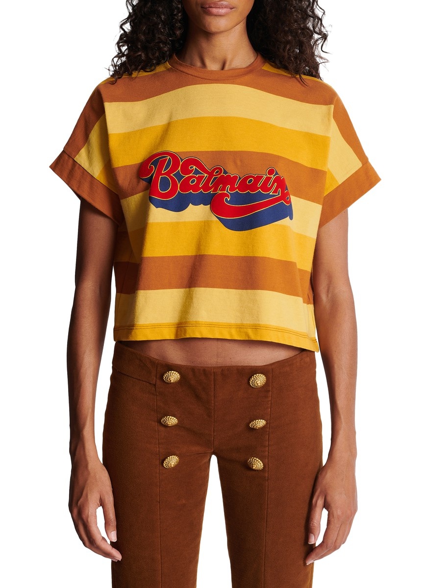 Balmain 70' Short T-Shirt - 2