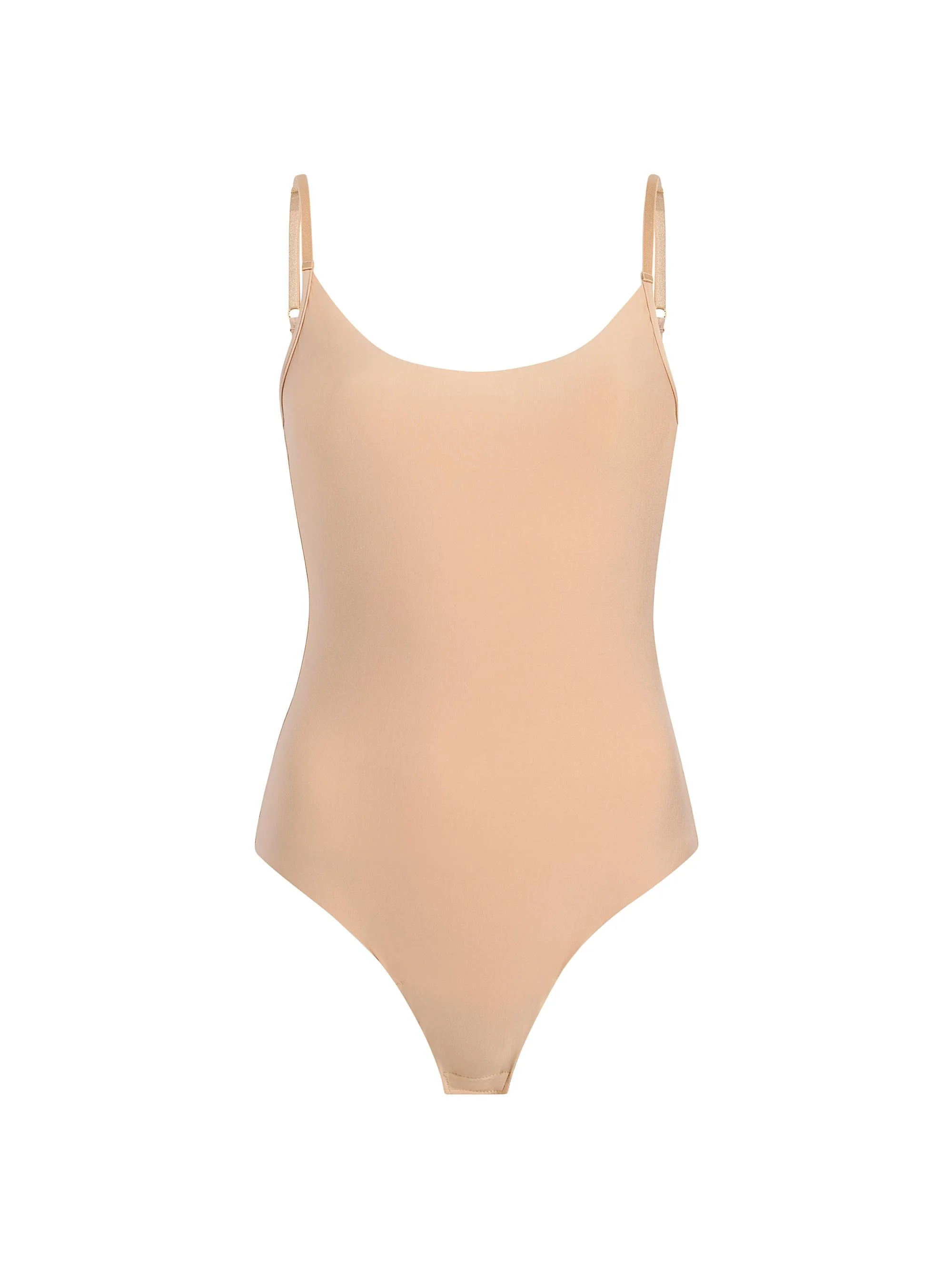 Women's Butter Cami Stretch-Modal Bodysuit - Beige - 1