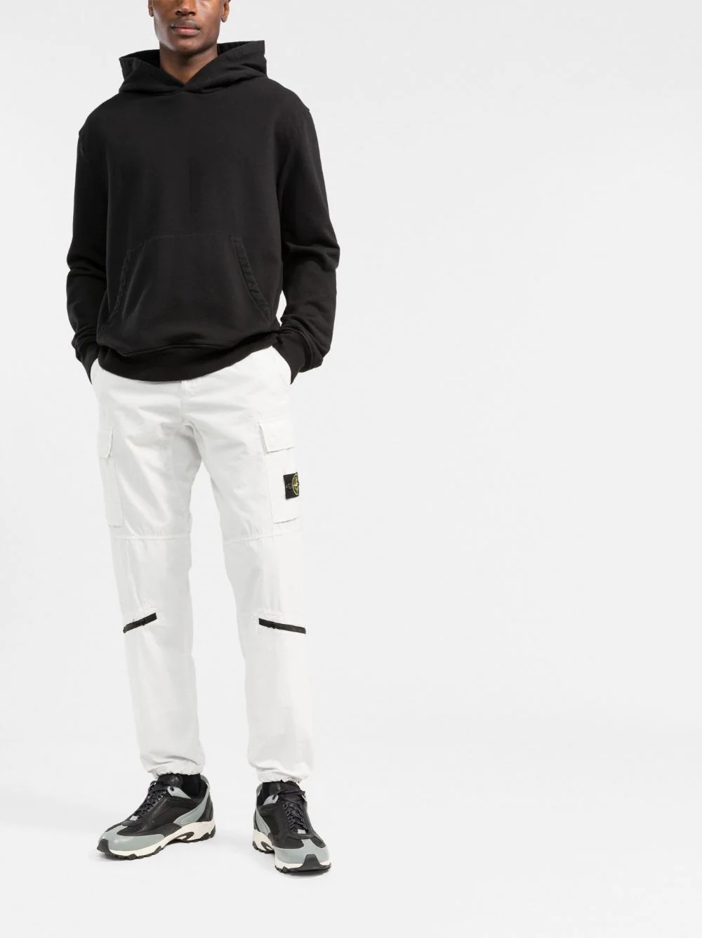 tapered track trousers - 2