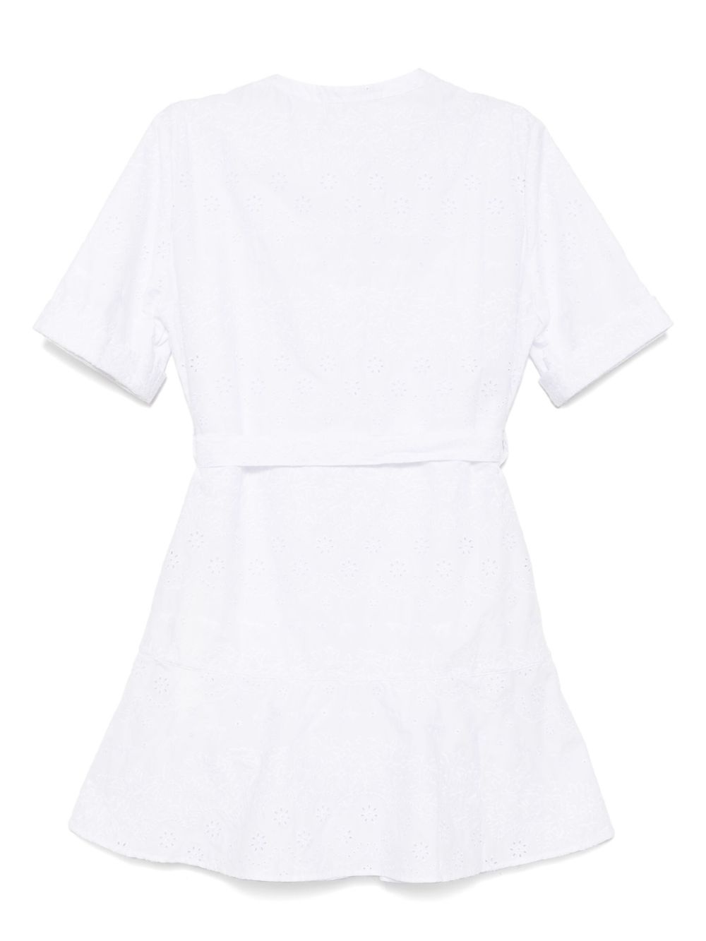 short sleeves dress - 2