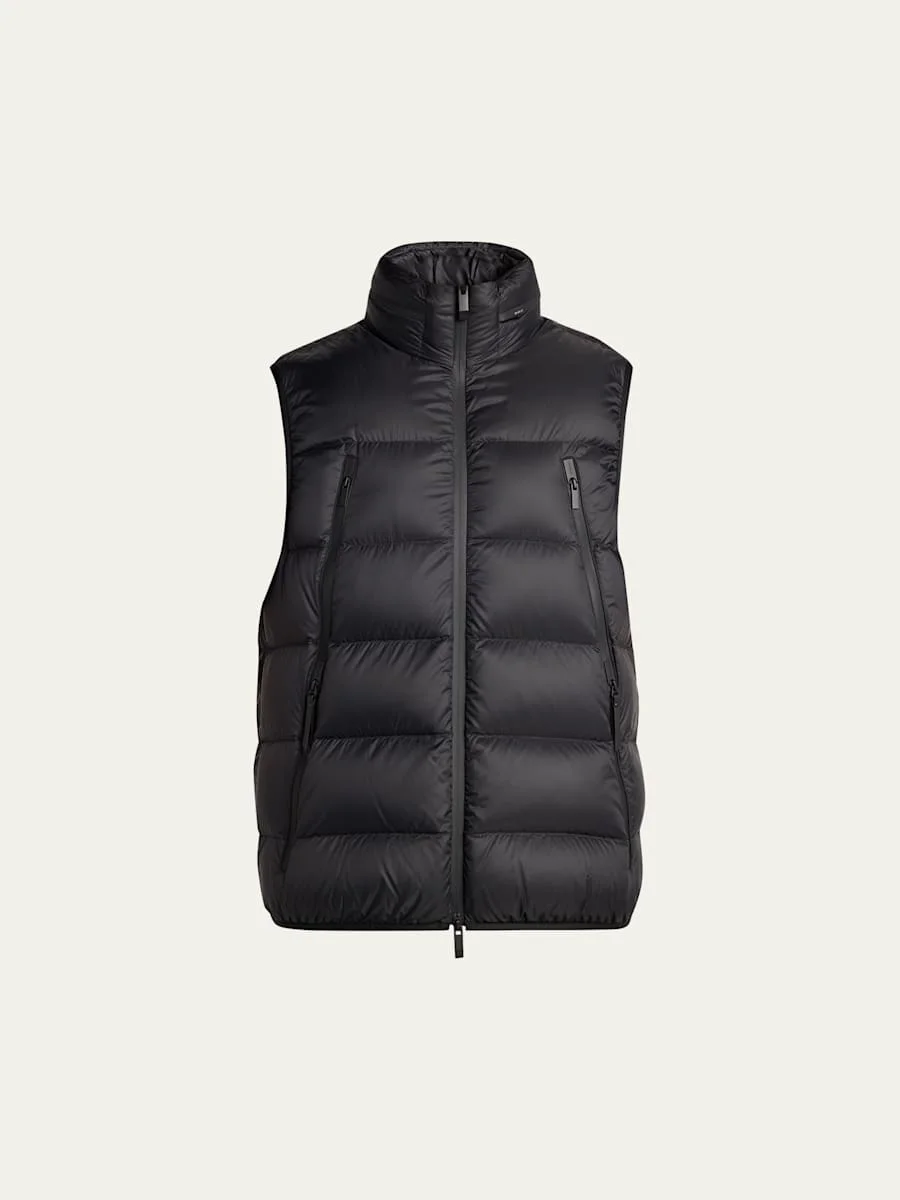Men's Puffer Vest - 1