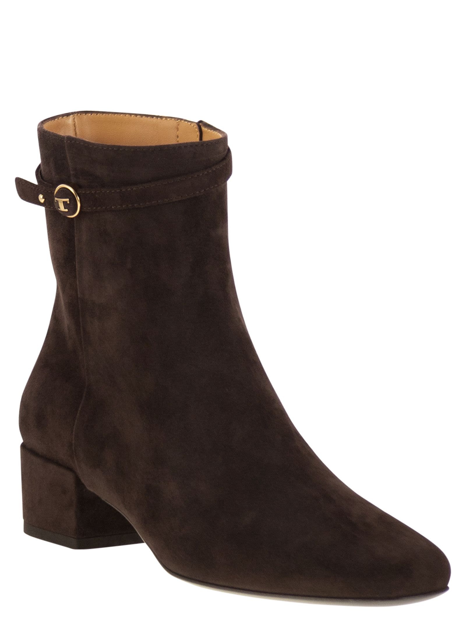 Tod's Women Suede Ankle Boots - 2