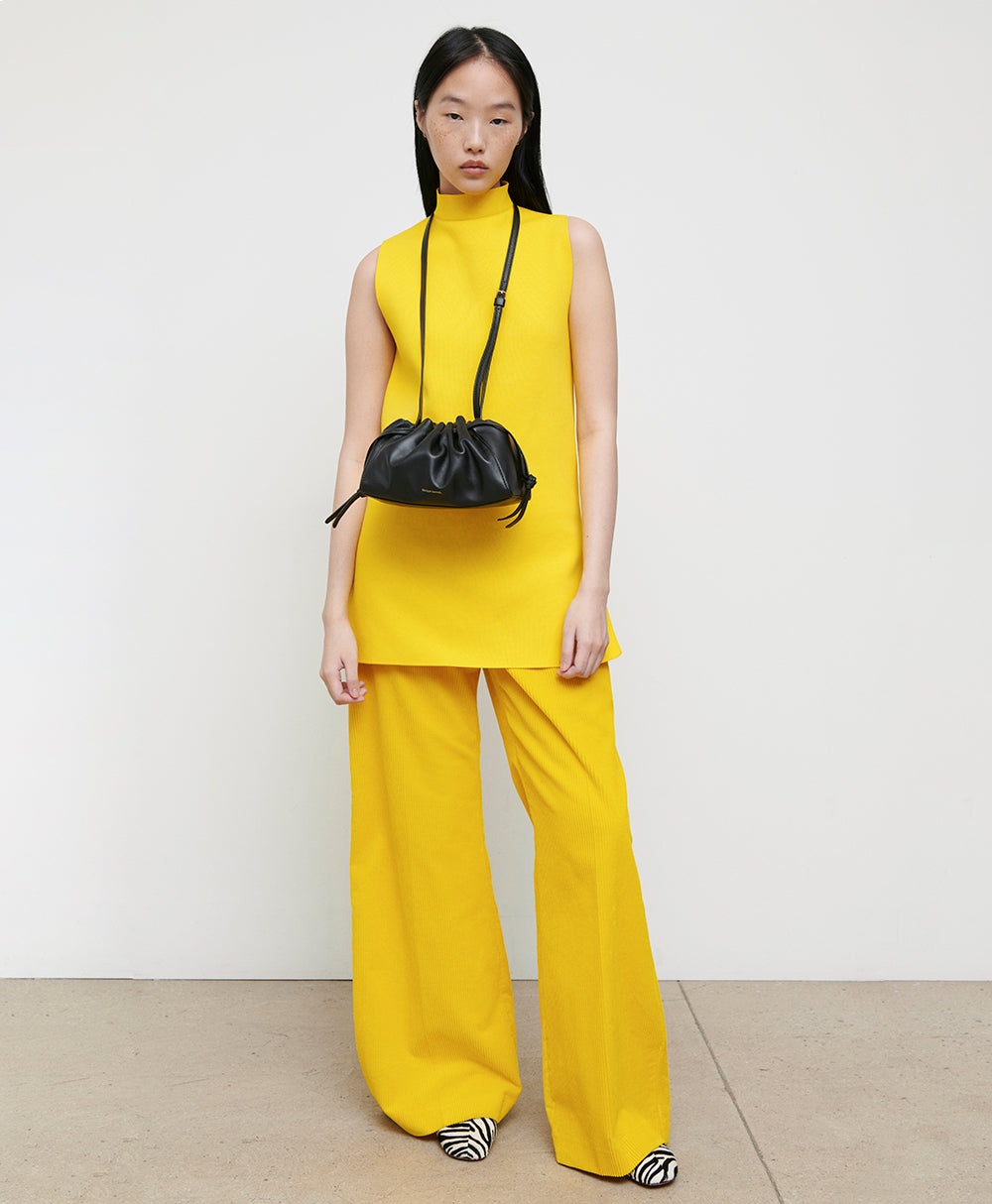 ショルダーバッグ・ポシェット MANSUR GAVRIEL FW23 MINI BLOOM BAG (WP23H101KQ_DOLLY) Mansur Gavriel Mini Bloom Shoulder Bag | Pink | FARFETCH PH