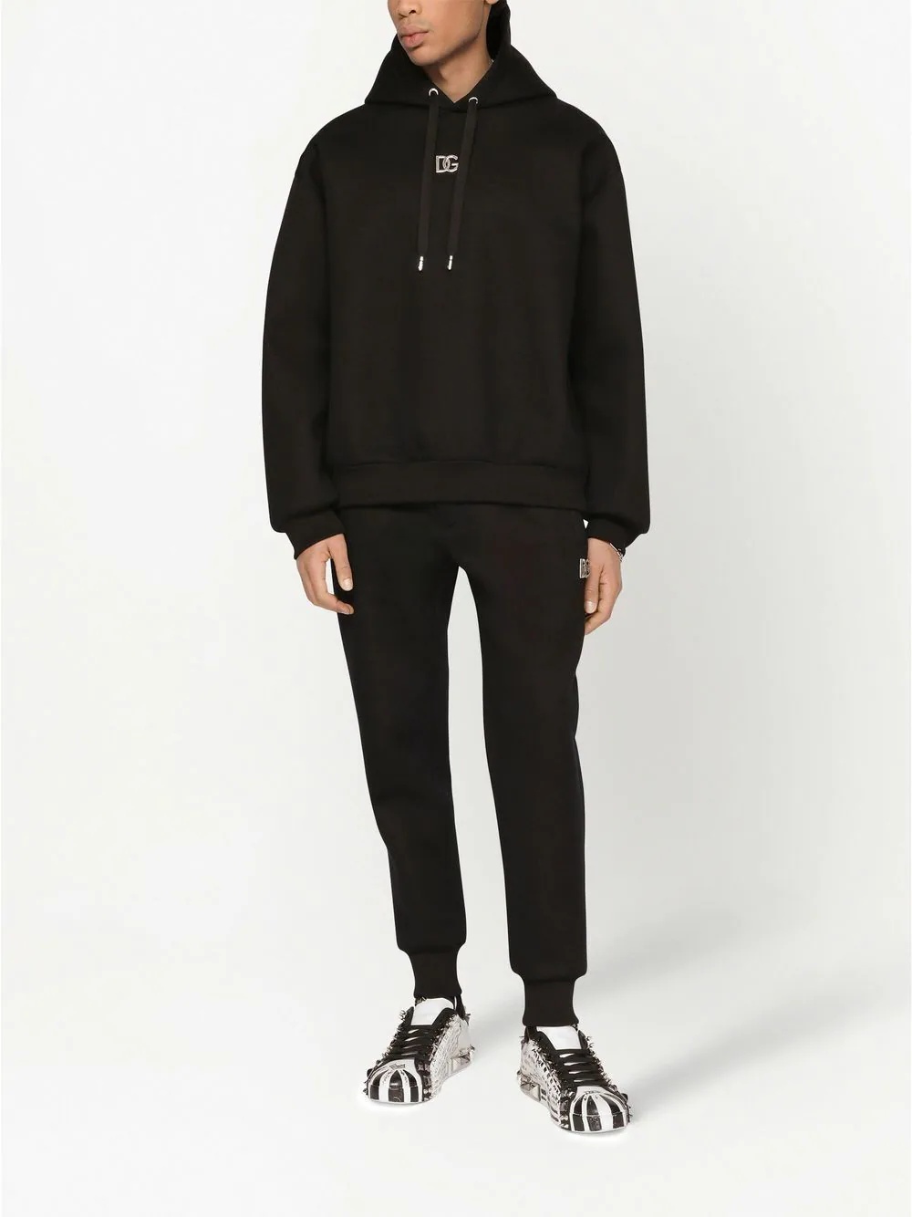 DG logo patch sweatshirt - 3