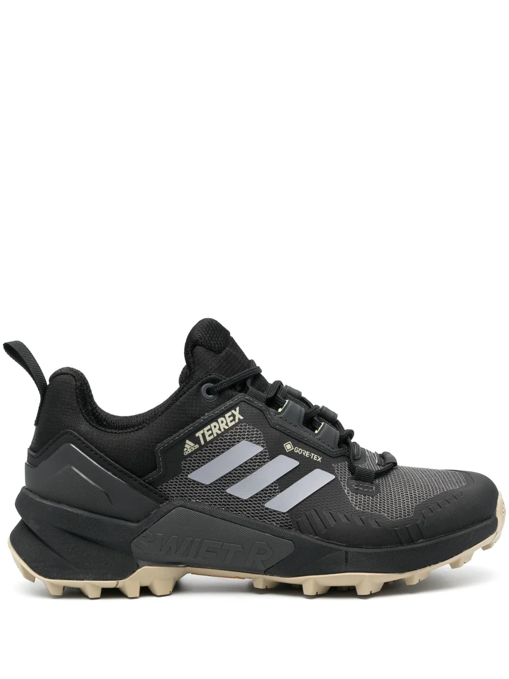 panelled low-top sneakers - 1