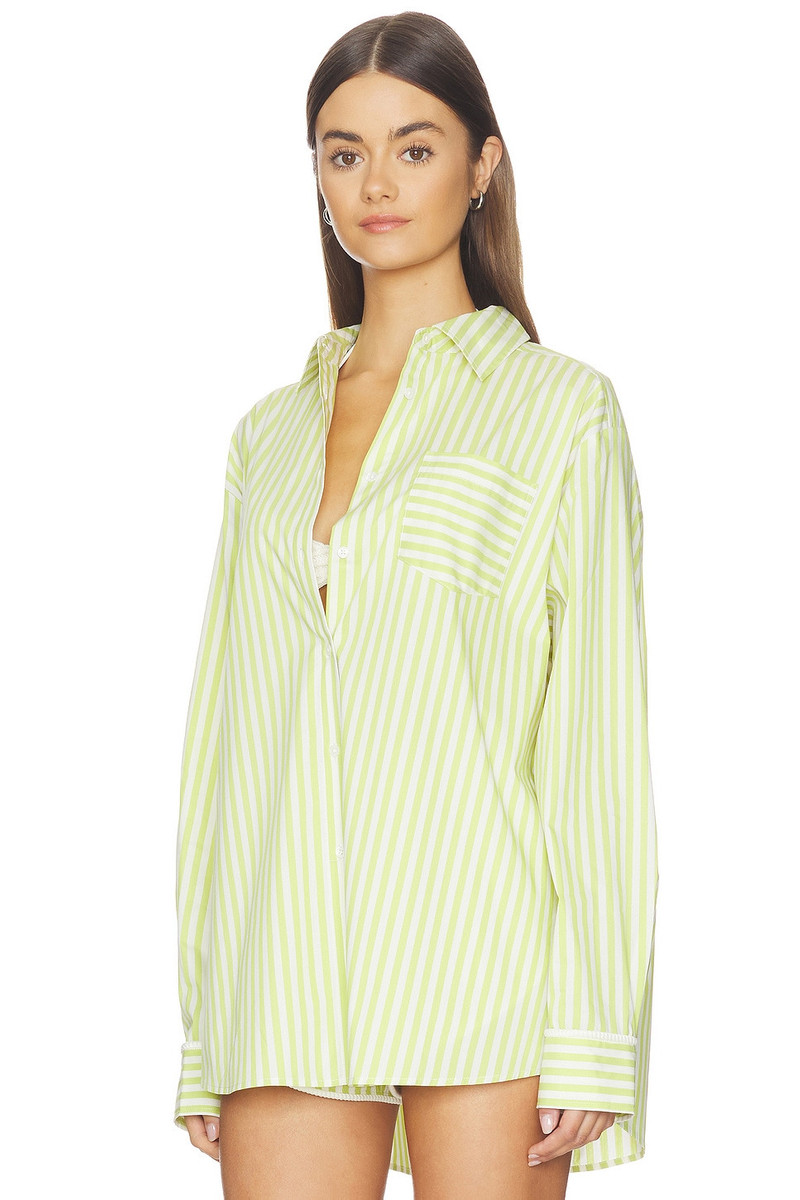 Solid & Striped The Avril Button Down Top outlook