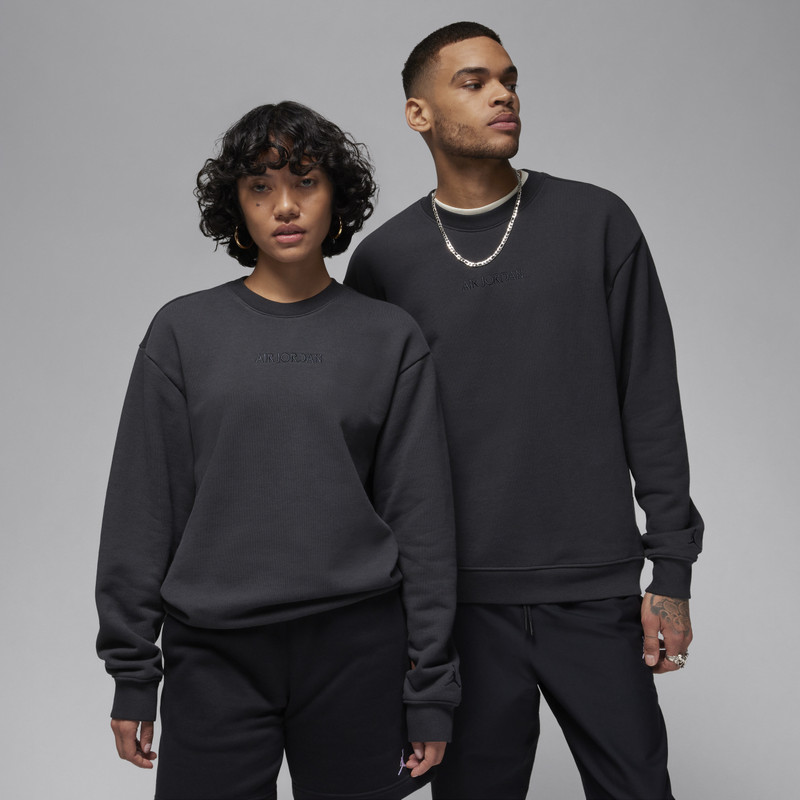 Men's Air Jordan Wordmark Fleece Crewneck Sweatshirt - 1