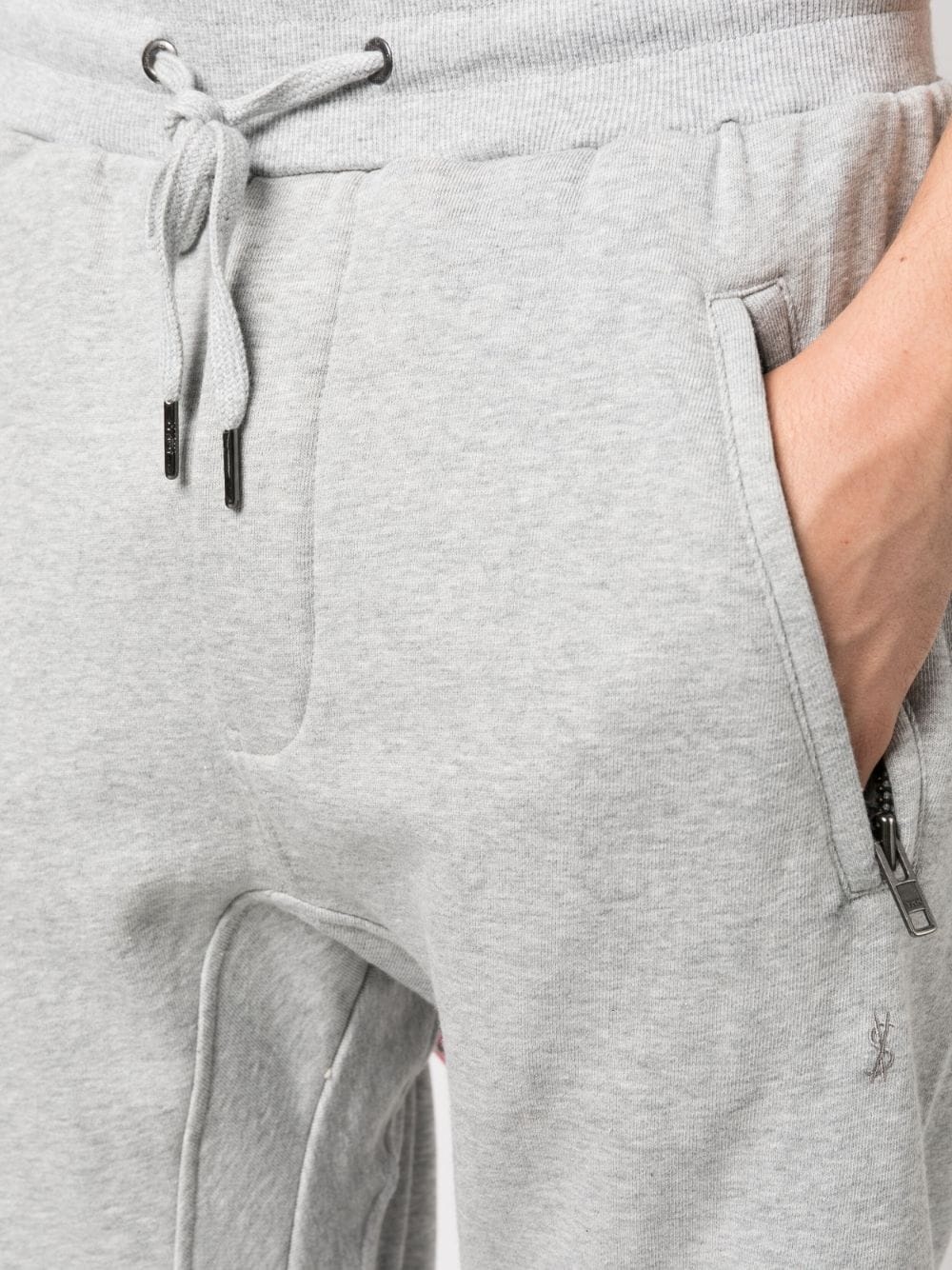 4X4 cotton track pants - 5