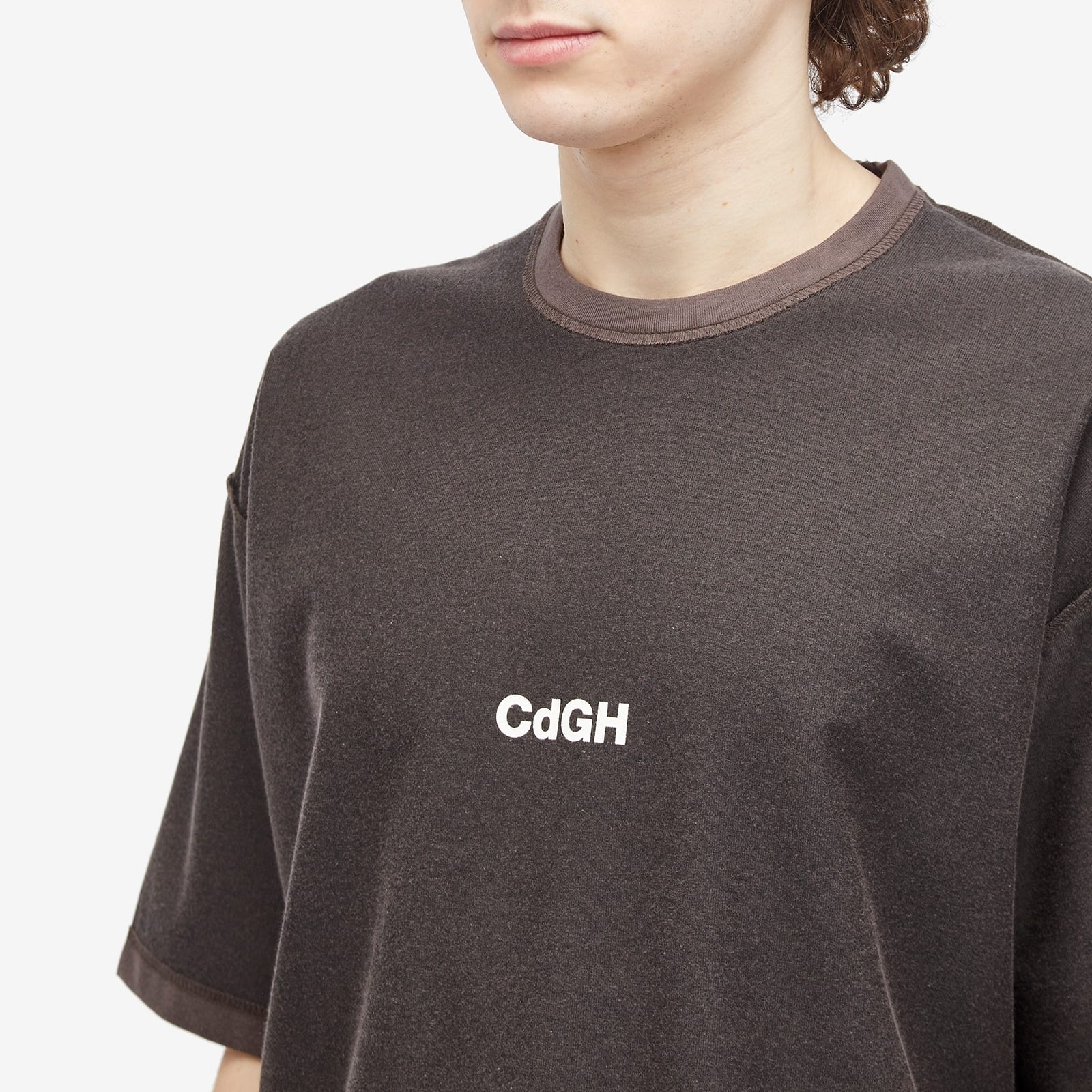 Comme des Garçons Homme CdGH Double Faced Tee - 5