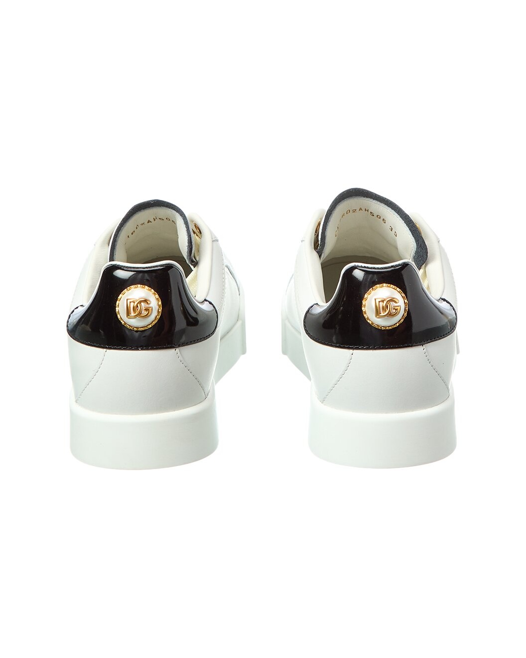 Dolce & Gabbana Portofino Leather Sneaker (Authentic Pre-Loved) - 3