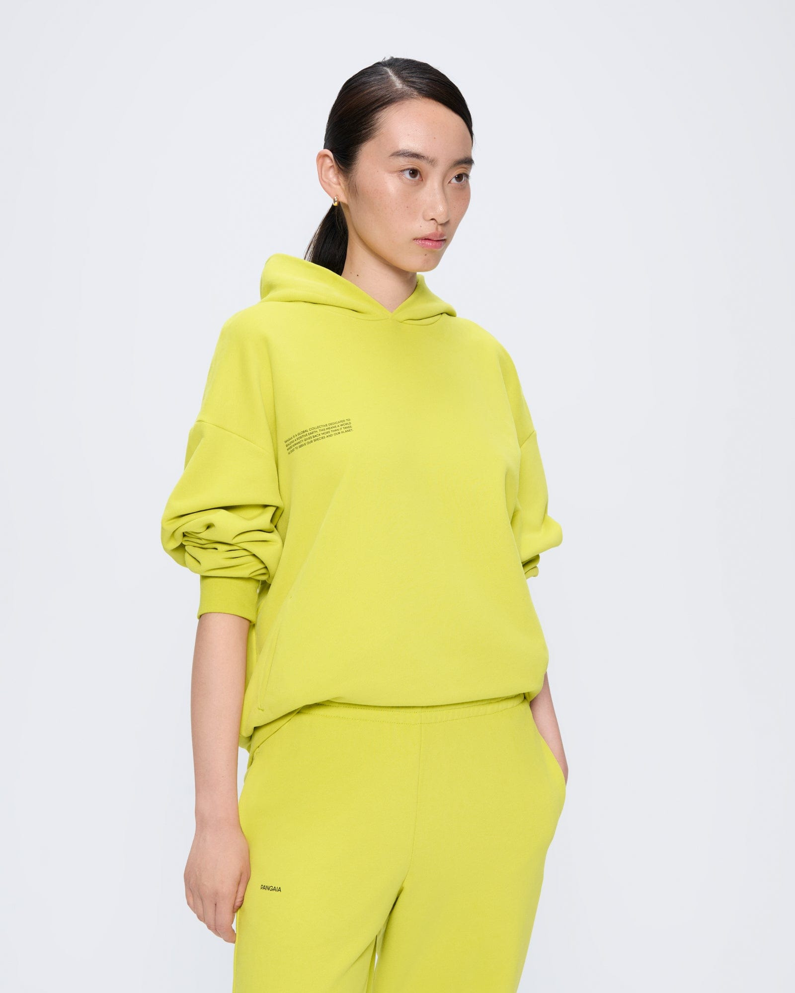 Womens 365 Midweight Hoodie - Auroral Olive - 2