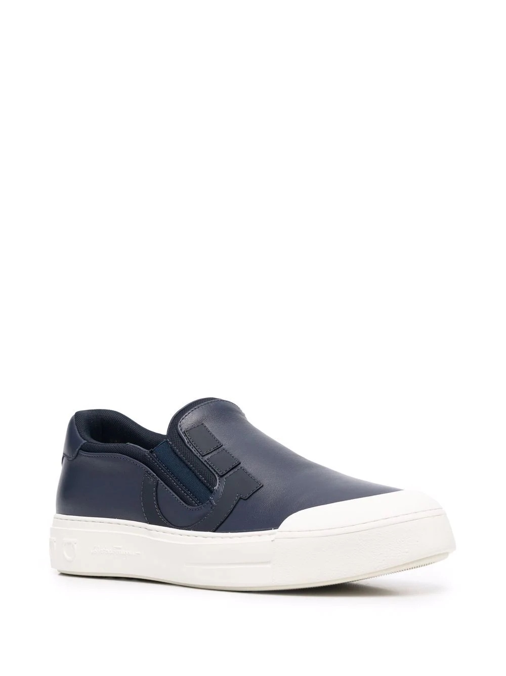 Gancini slip-on sneakers - 2
