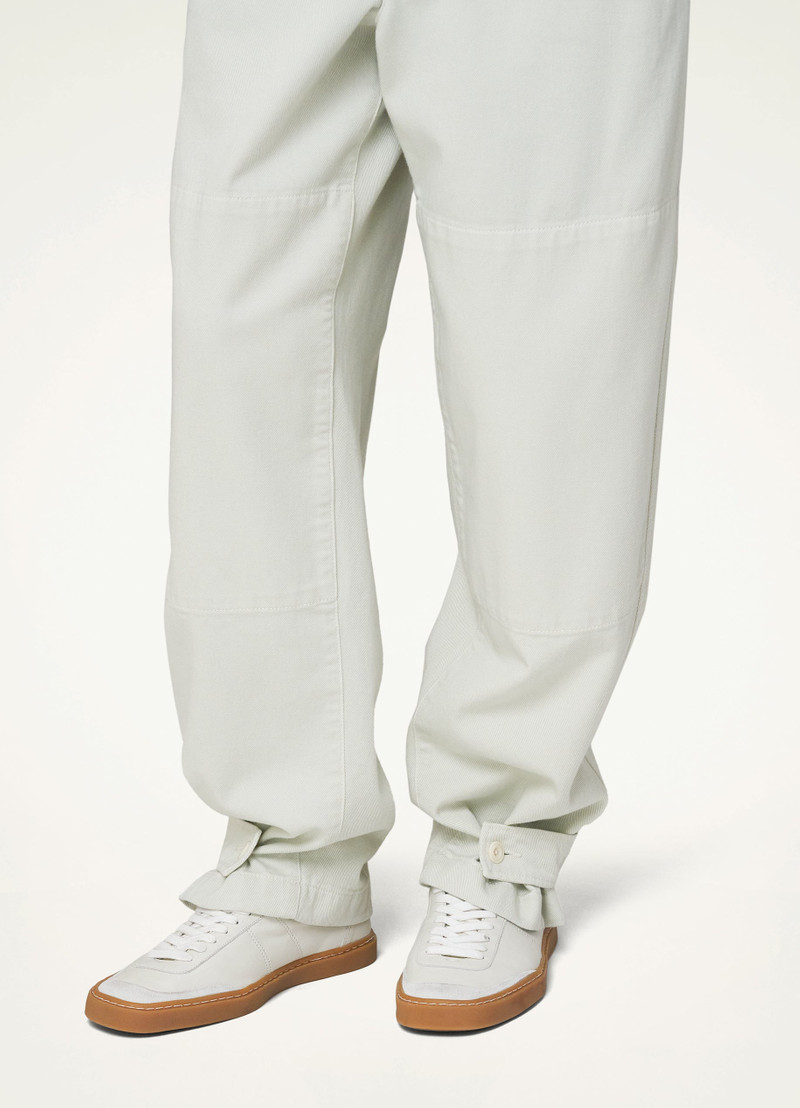 Lemaire LINOLEUM LACED UP TRAINERS outlook