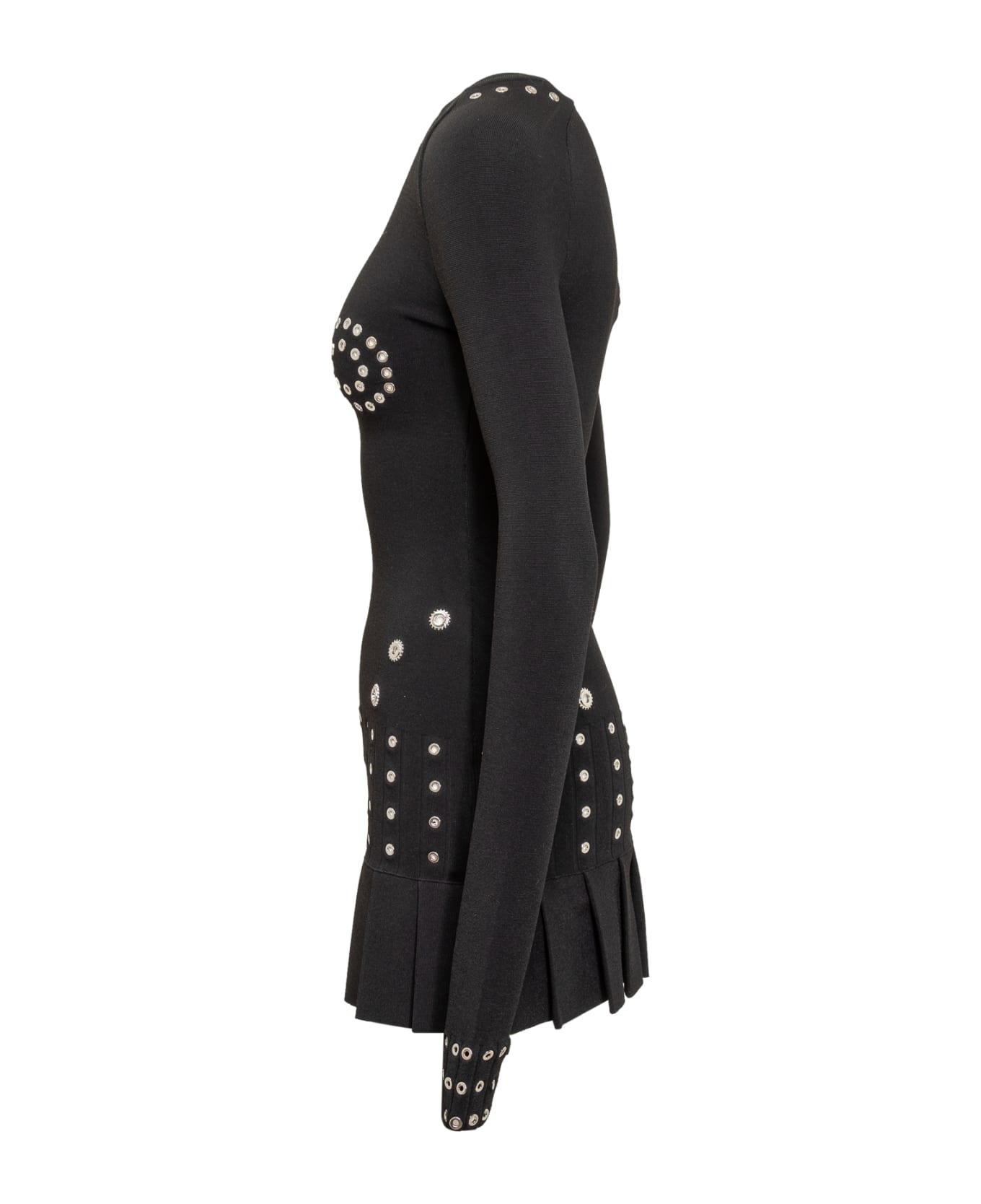 Eyelets Minidress - 3