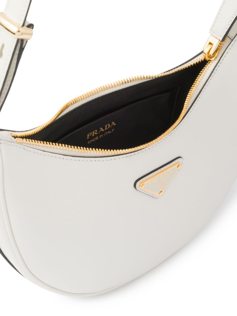 logo-plaque shoulder bag - 5