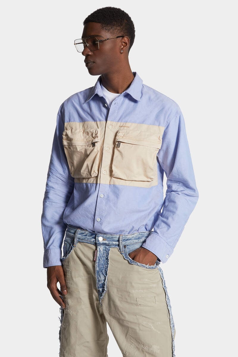 D2 ADVENTURE DROPPED SHOULDER SHIRT - 3