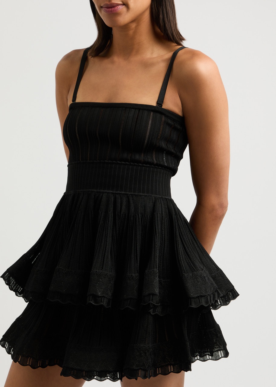 Crinoline ribbed-knit top - 5