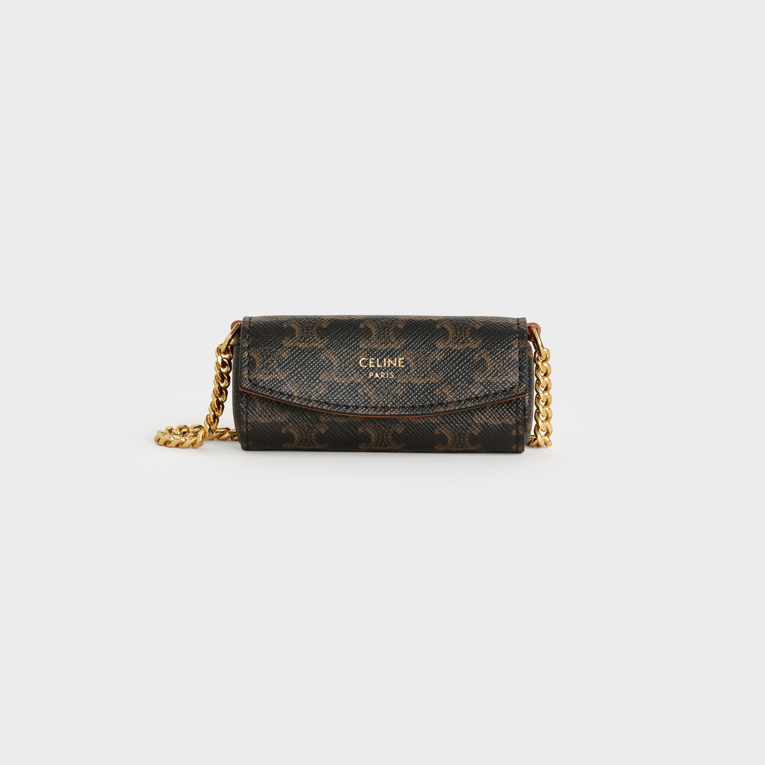 Lipstick case in Triomphe Canvas - 1