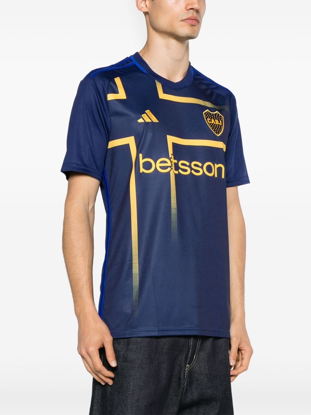 Boca Juniors Terceira technical-jersey T-shirt - 3