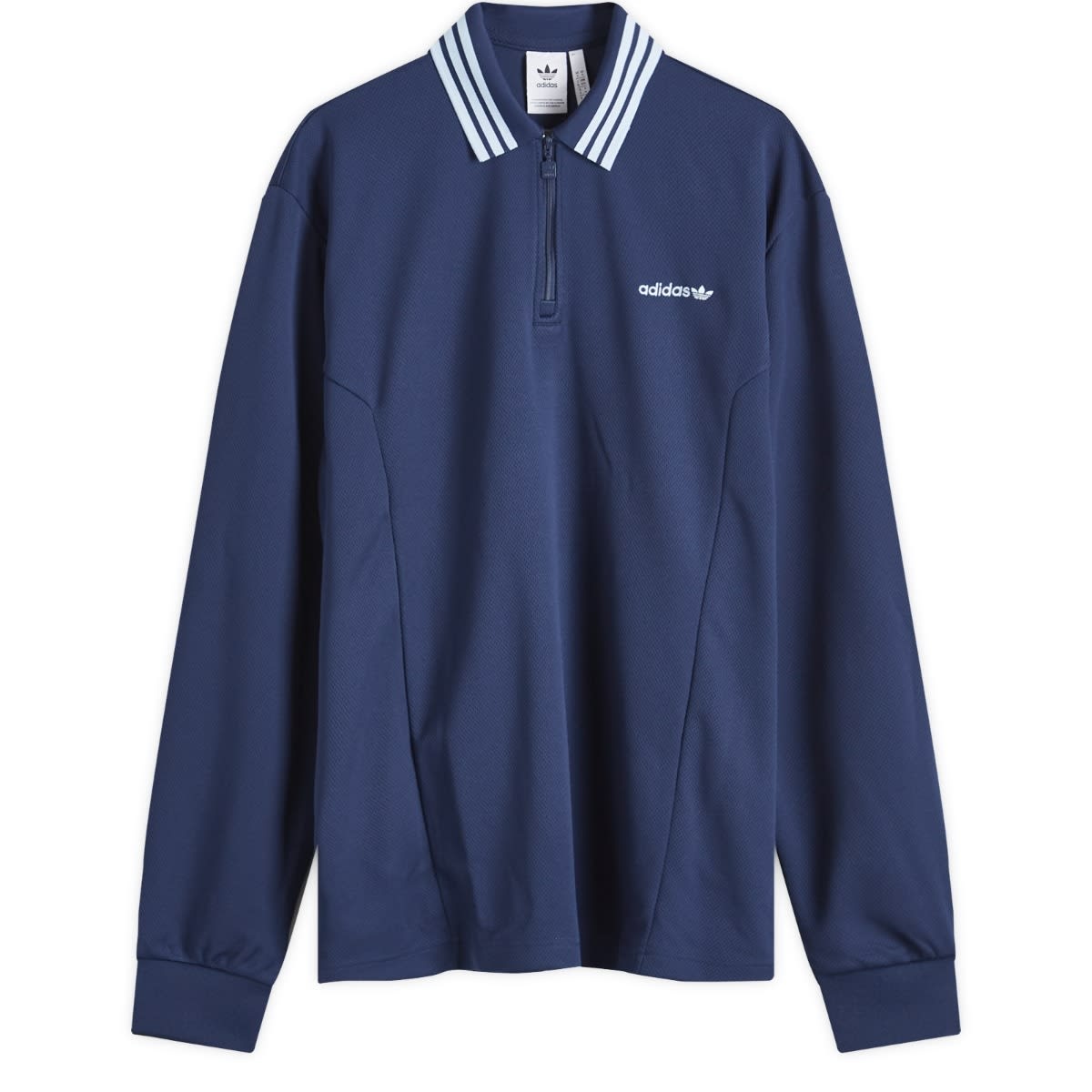 Adidas Half Zip Polo - 1