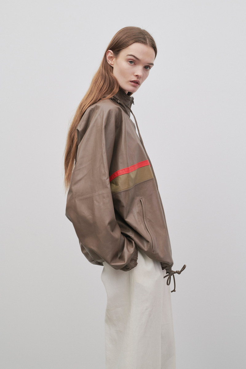 Jilly Jacket in Leather 4