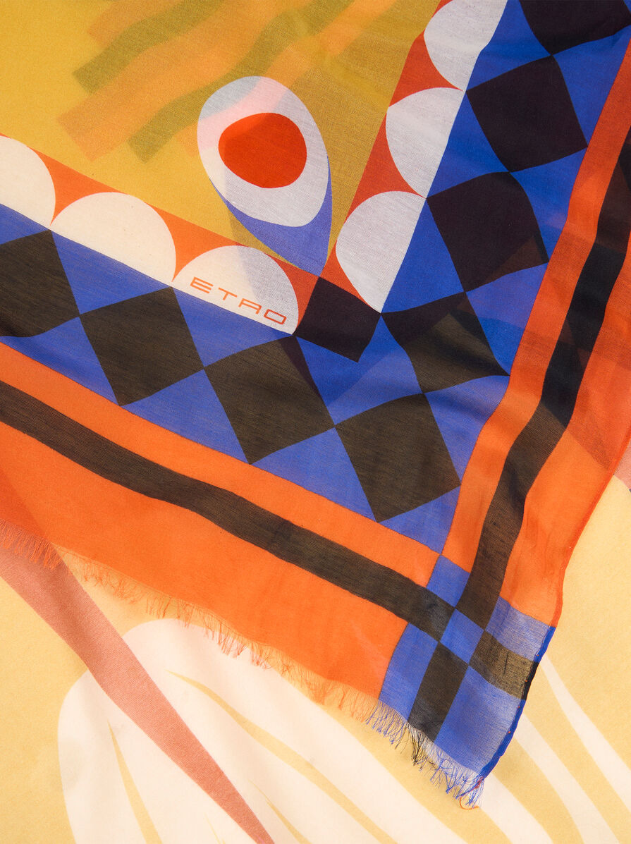 ETRO X AGOSTINO IACURCI MAXI SCARF - 2