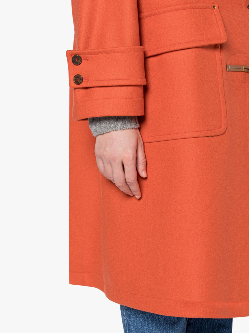 HUMBIE JAFFA WOOL DUFFLE COAT 6