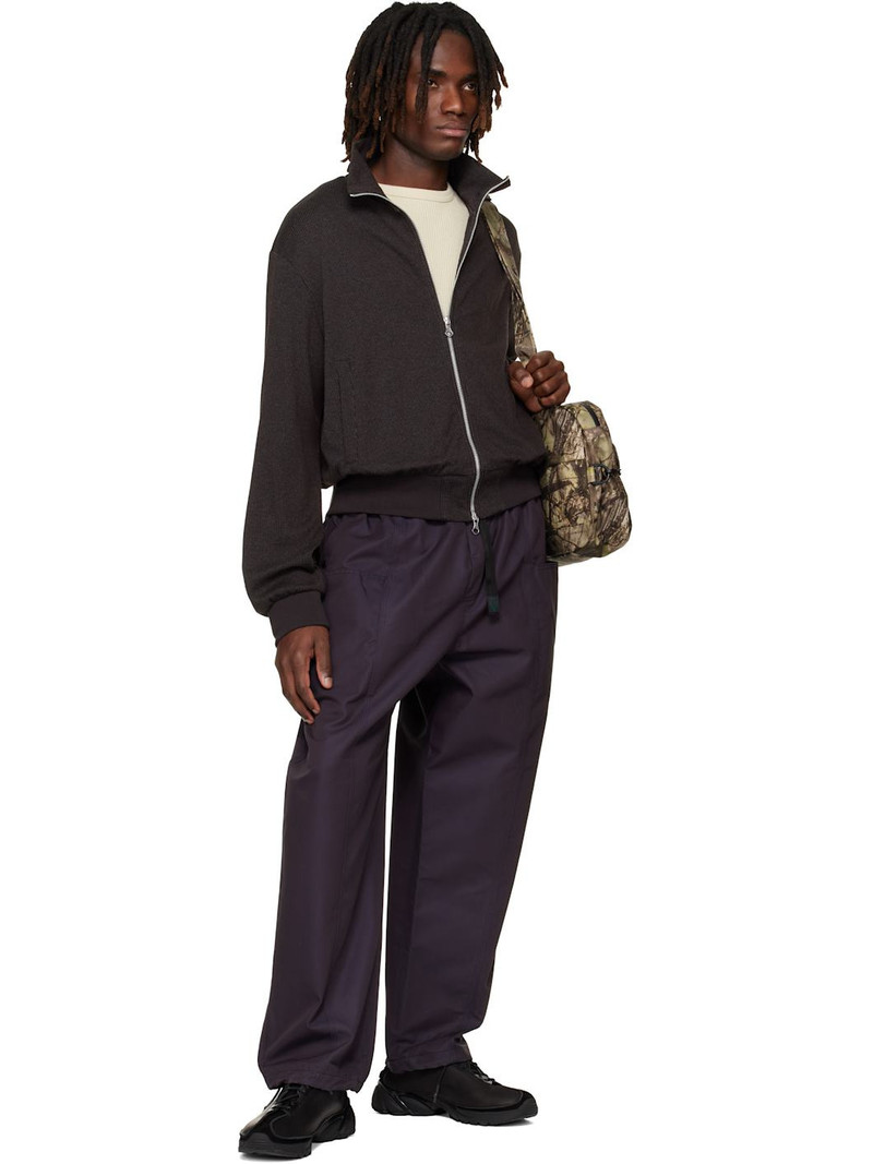 South2 West8 Purple Belted C.S. Trousers outlook