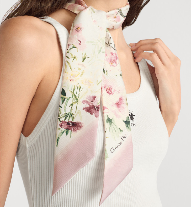 Dior Dior Saisons Printemps-Été Mitzah Scarf outlook