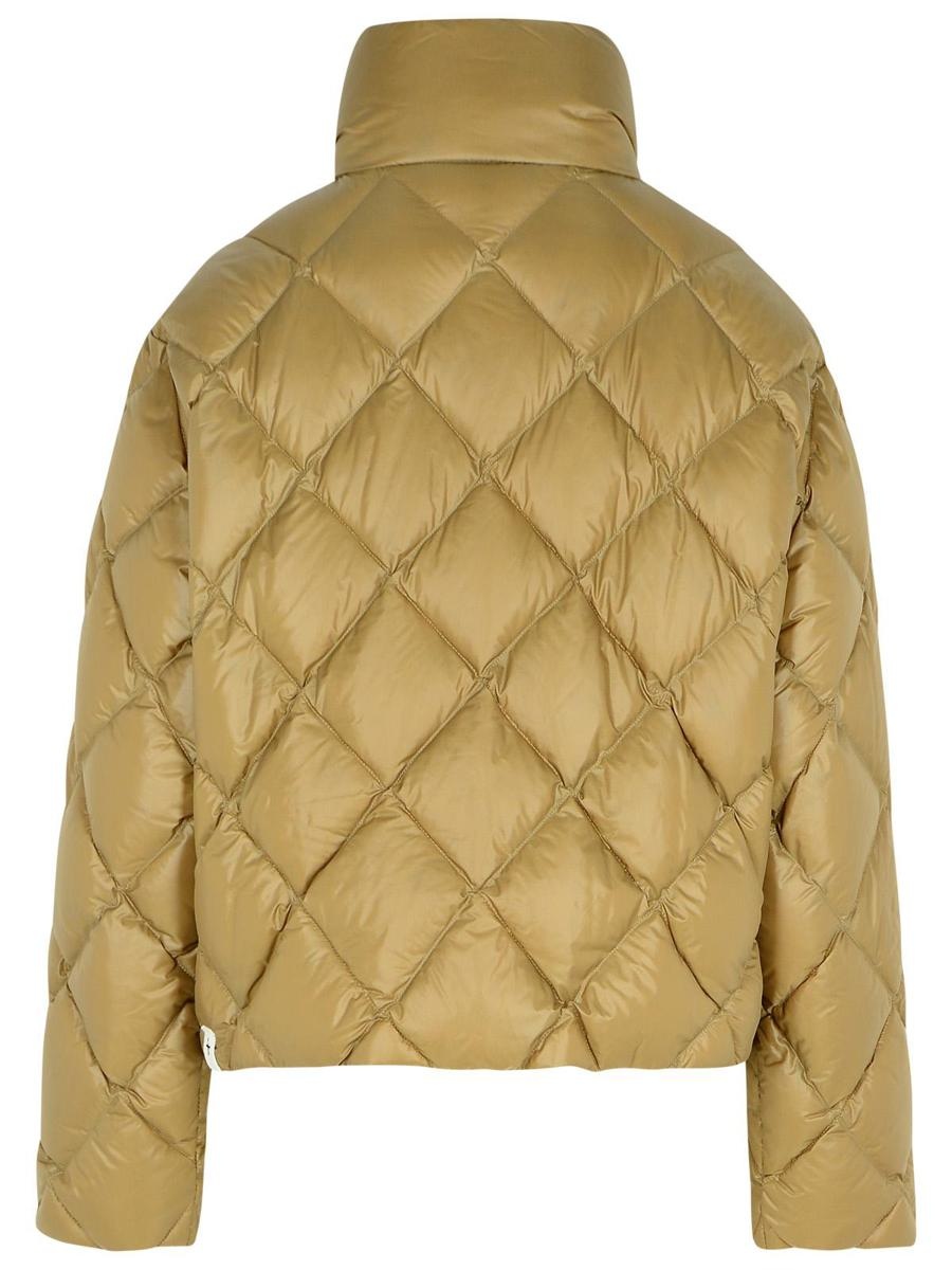 ジャケット JIL SANDER Women Jackets J40AF0164J70007218 Beige Jil Sander Beige Polyamide Down Jacket - Beige