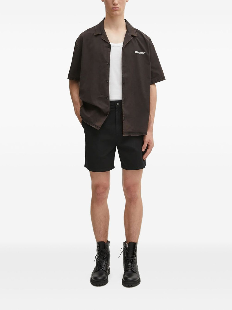REPRESENT embroidered-patch pocket shorts outlook