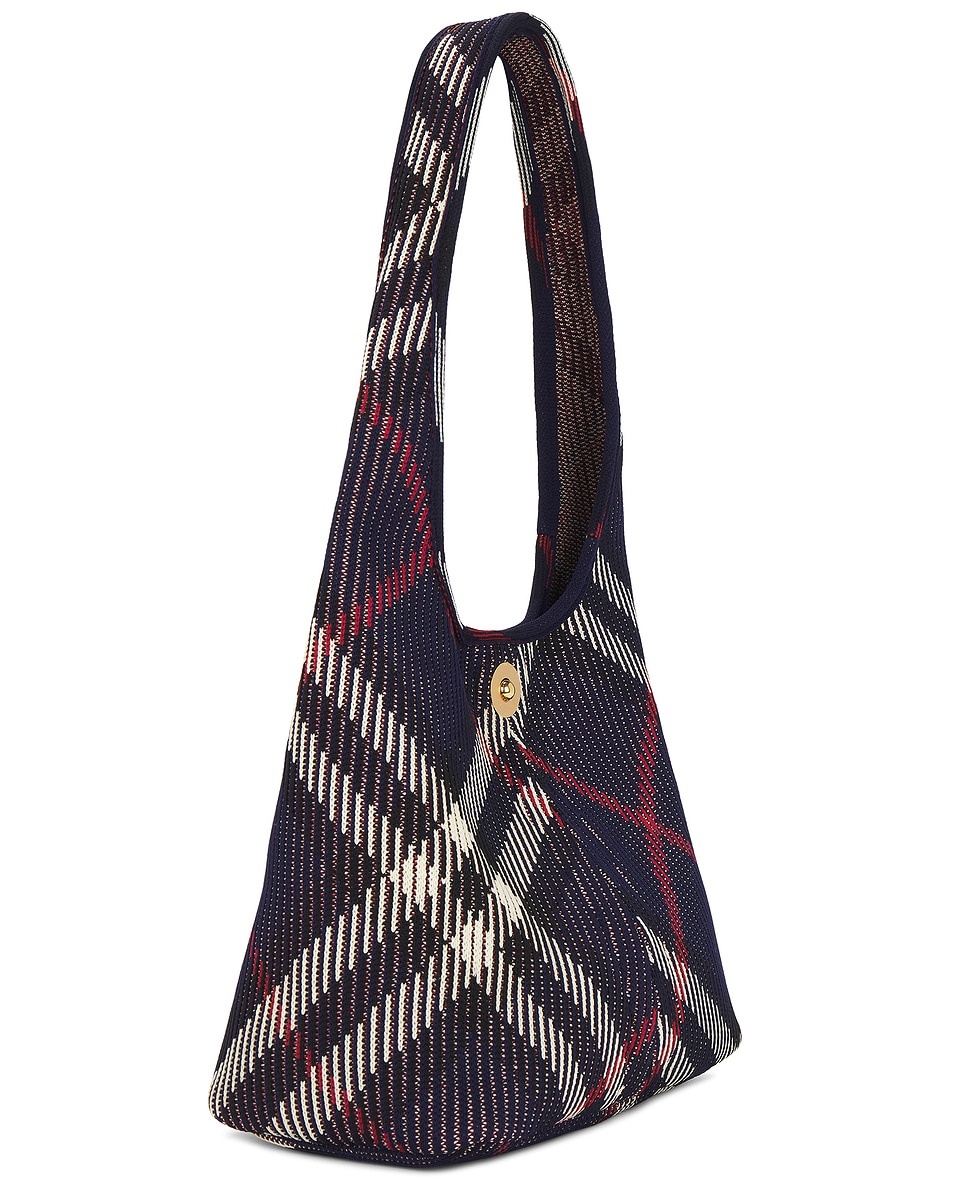 Small Knit Hobo Bag - 4