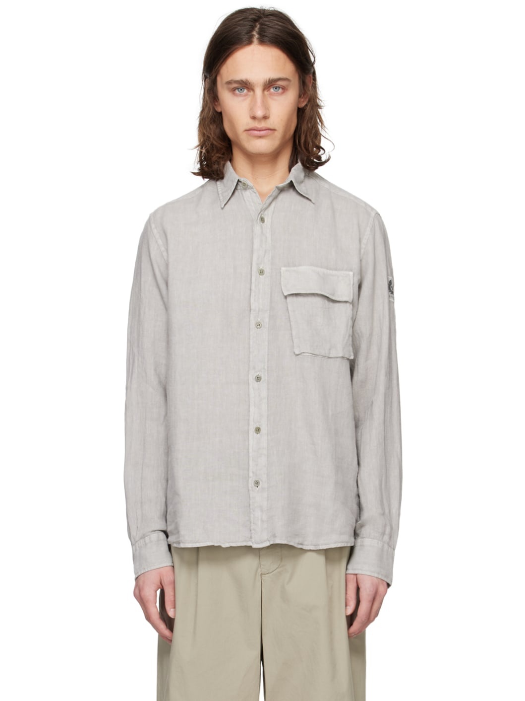 Gray Scale Shirt - 1